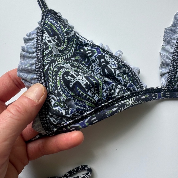 Beach Riot Paisley Bikini - Picture 6 of 10